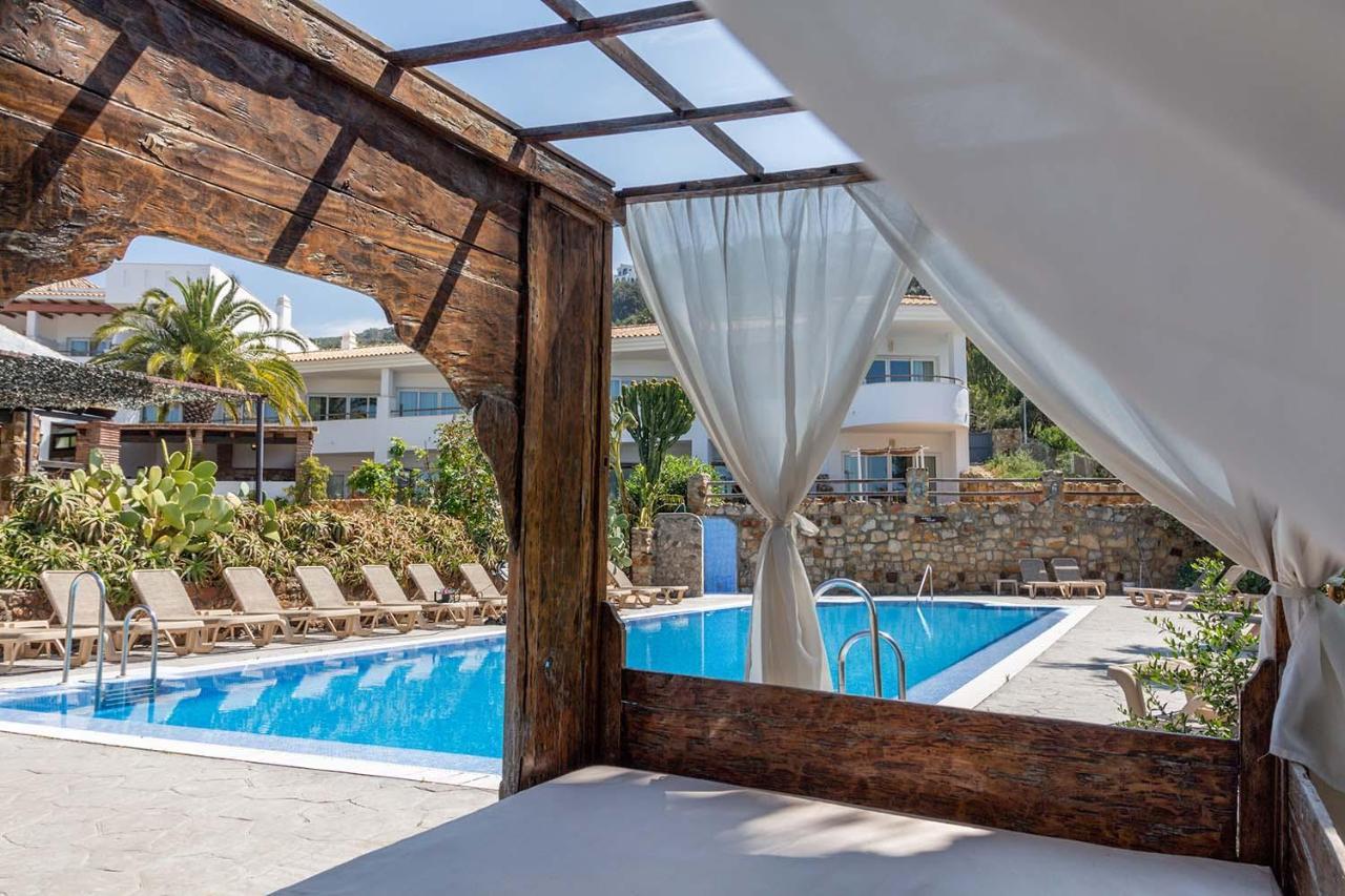 El Cortijo De Zahara By Qhotels サアラ・デ・ロス・アトゥネス エクステリア 写真