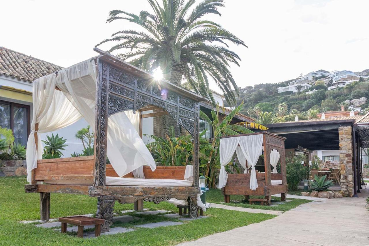 El Cortijo De Zahara By Qhotels サアラ・デ・ロス・アトゥネス エクステリア 写真
