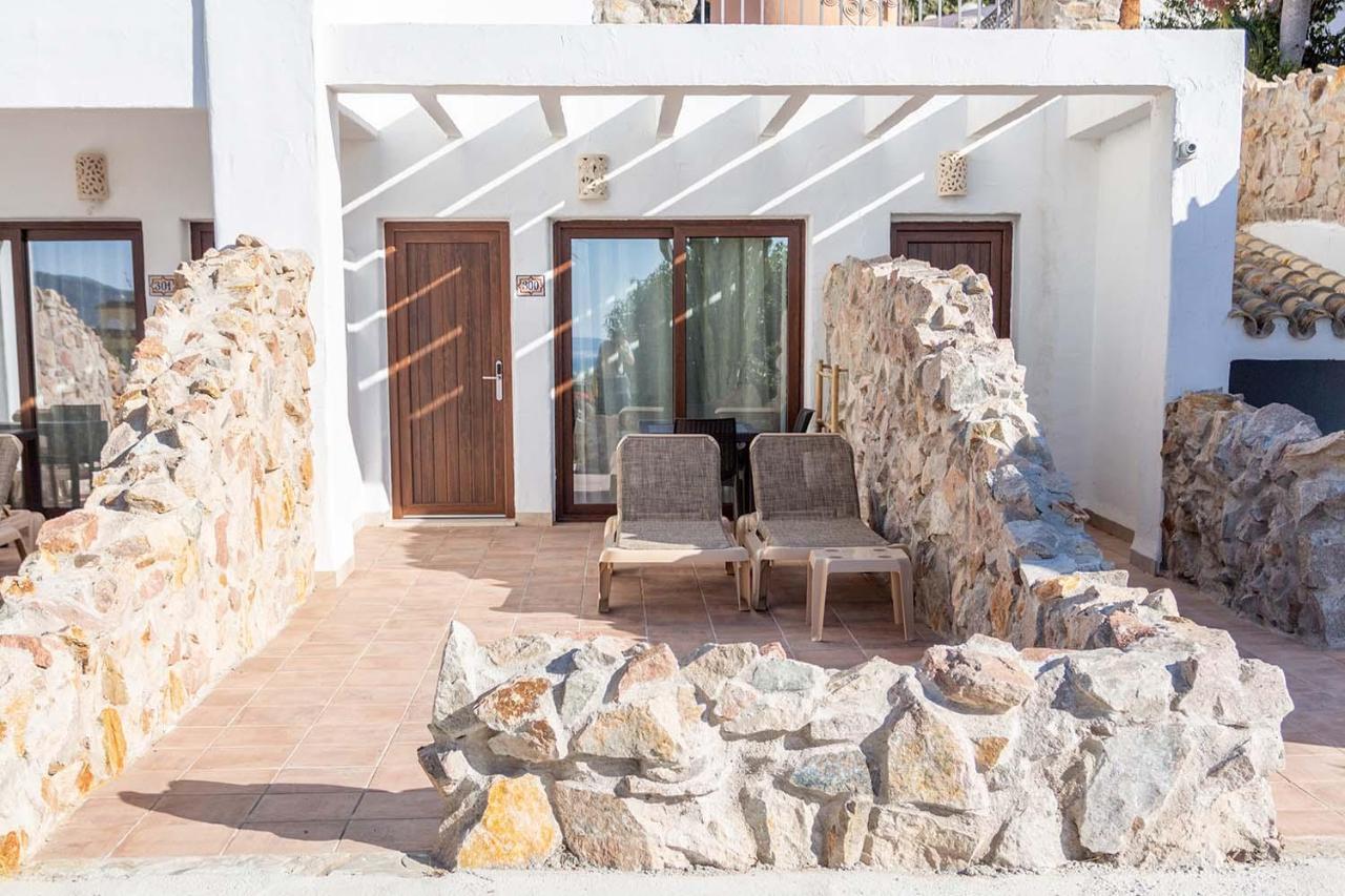 El Cortijo De Zahara By Qhotels サアラ・デ・ロス・アトゥネス エクステリア 写真