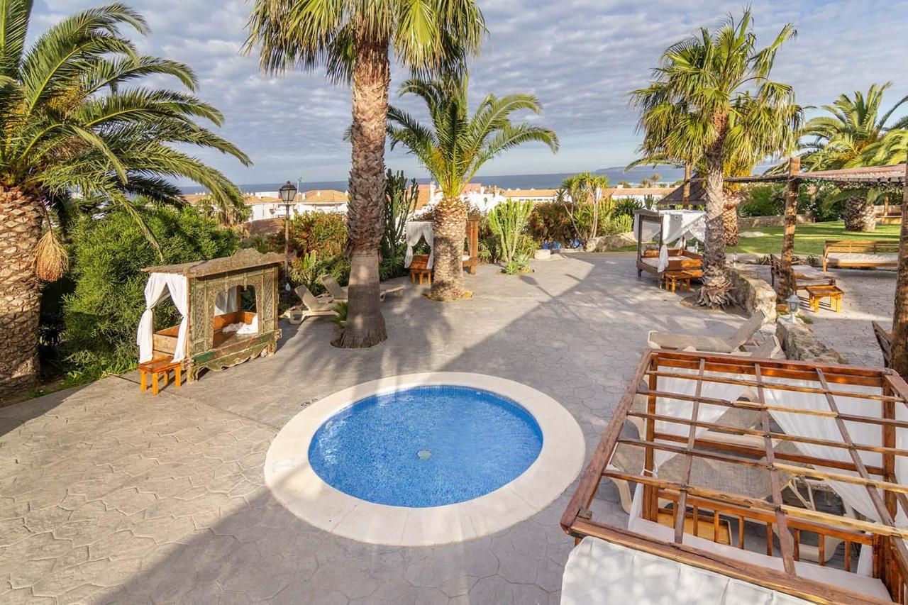 El Cortijo De Zahara By Qhotels サアラ・デ・ロス・アトゥネス エクステリア 写真