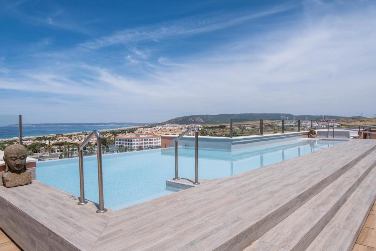 El Cortijo De Zahara By Qhotels サアラ・デ・ロス・アトゥネス エクステリア 写真