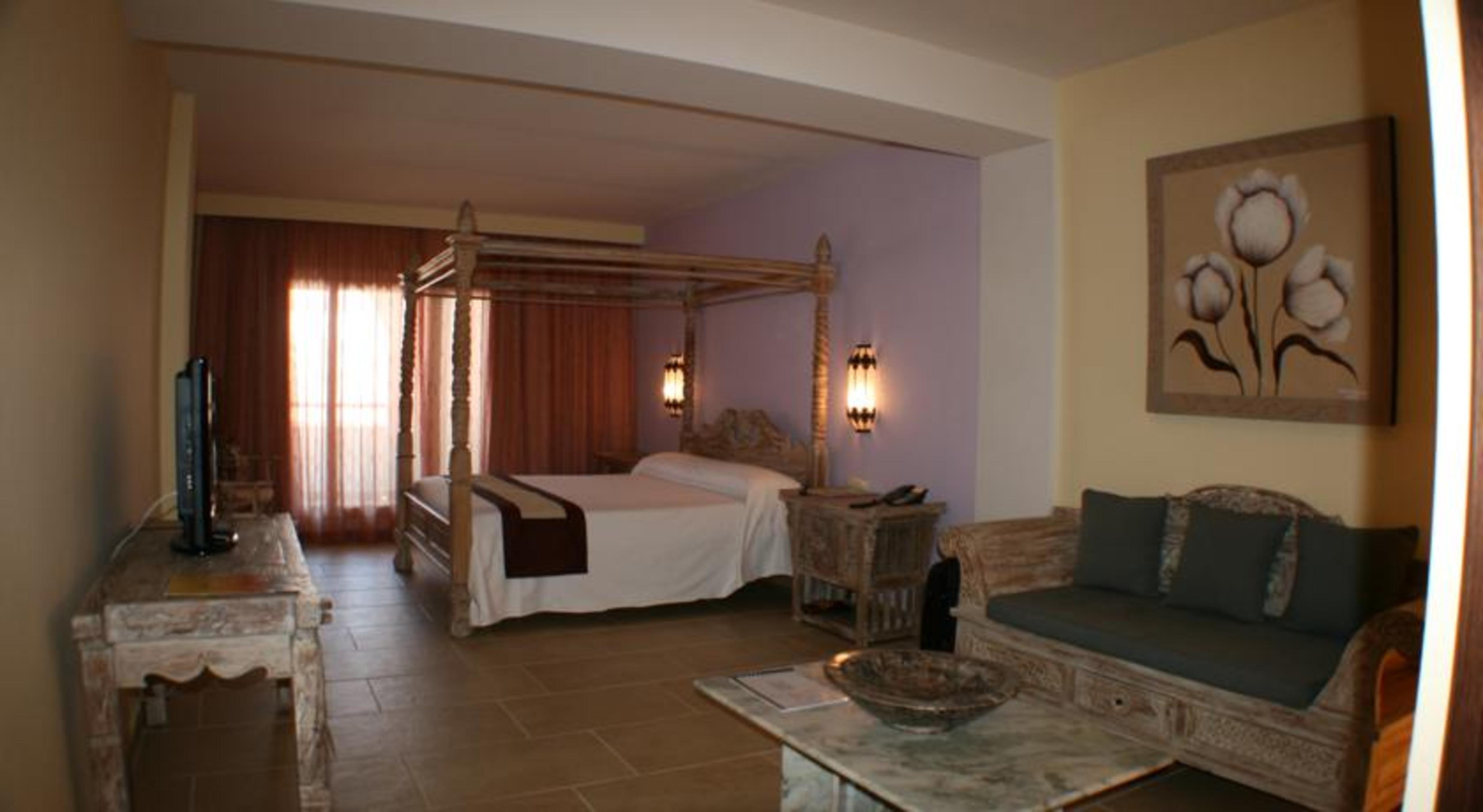 El Cortijo De Zahara By Qhotels サアラ・デ・ロス・アトゥネス エクステリア 写真