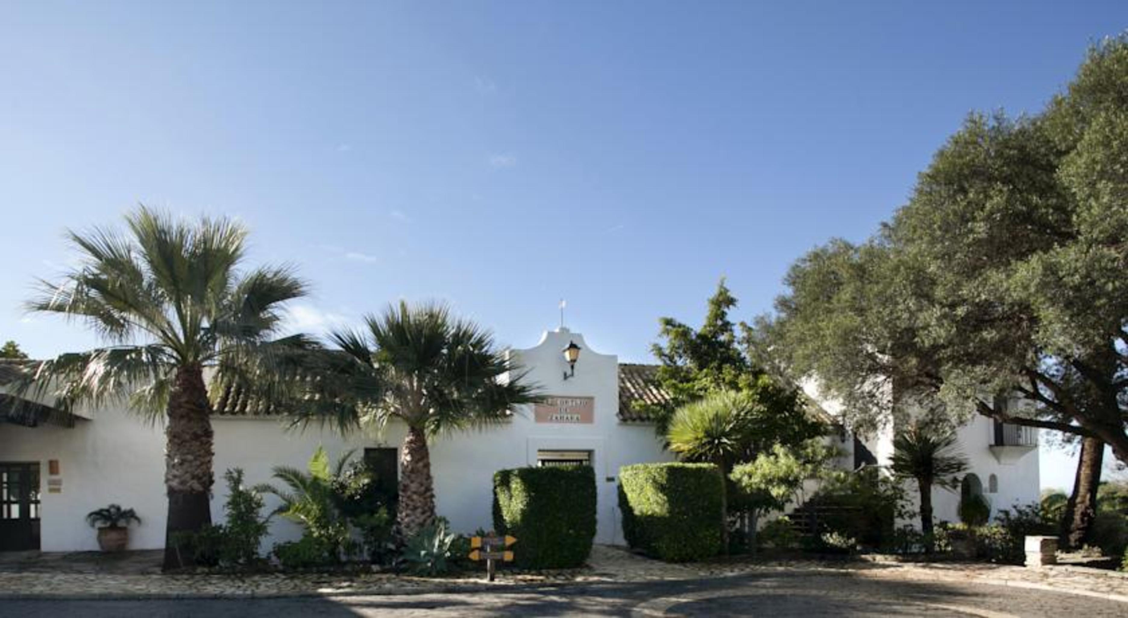 El Cortijo De Zahara By Qhotels サアラ・デ・ロス・アトゥネス エクステリア 写真