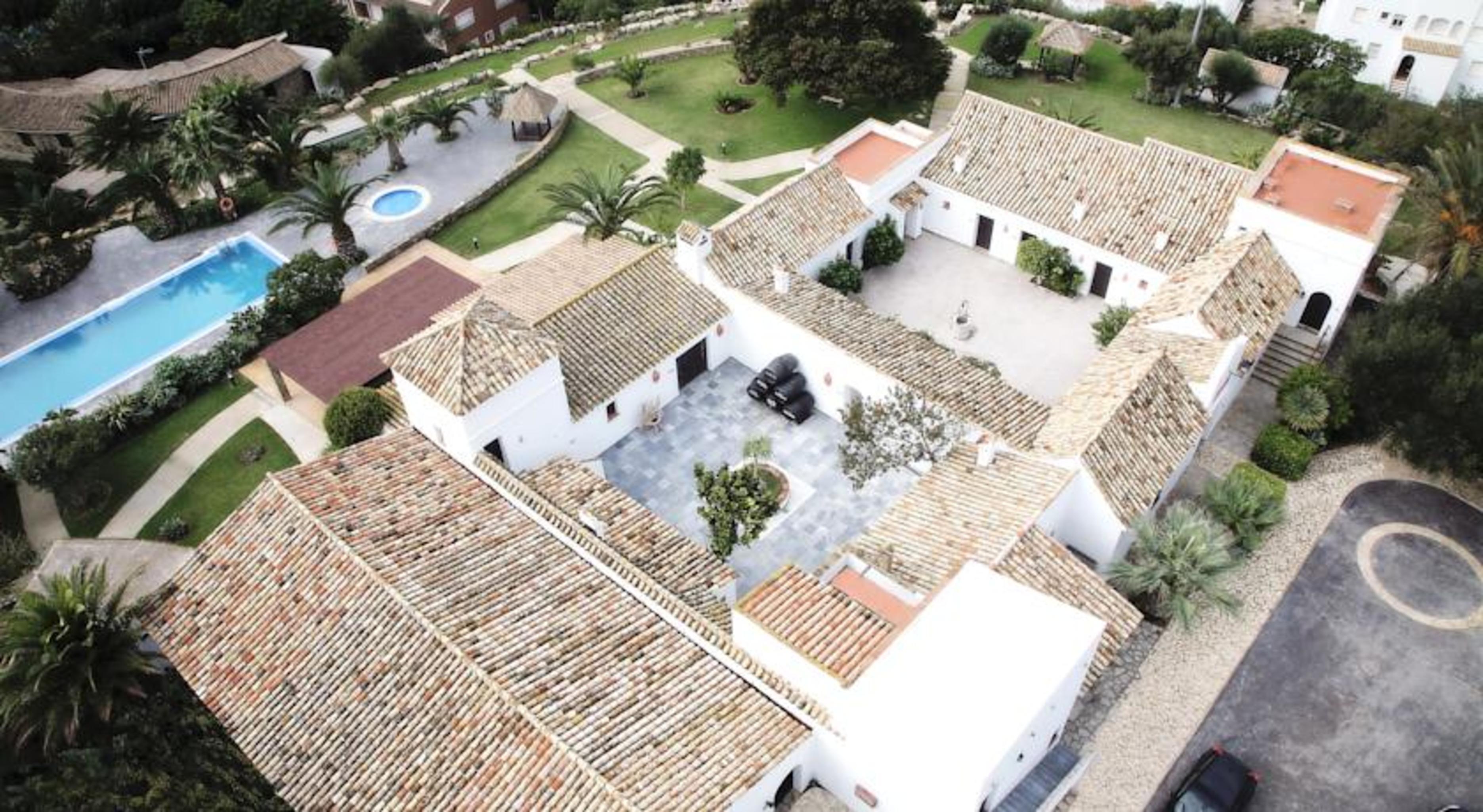 El Cortijo De Zahara By Qhotels サアラ・デ・ロス・アトゥネス エクステリア 写真