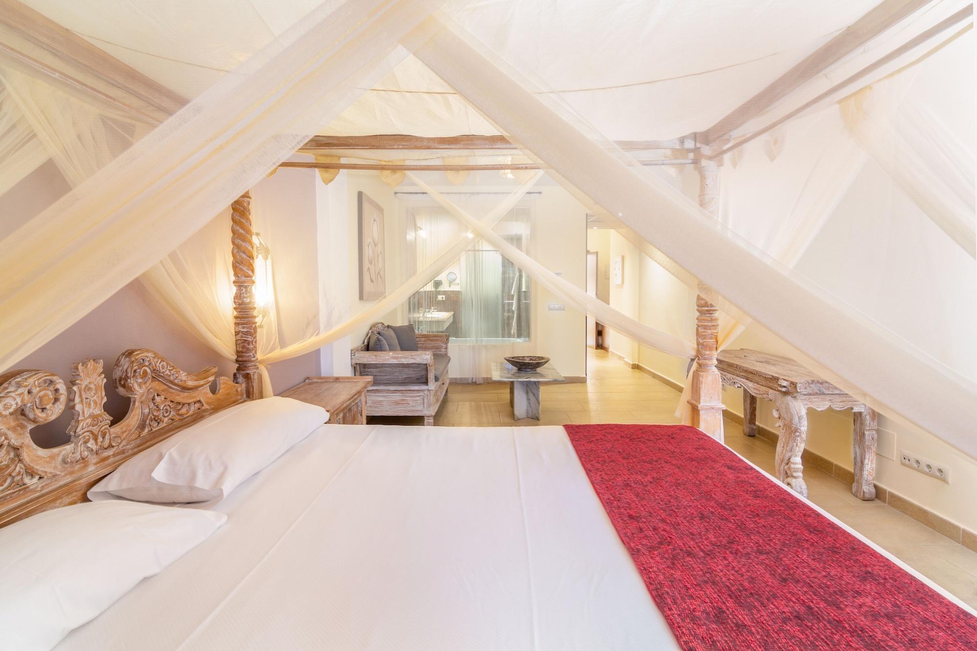 El Cortijo De Zahara By Qhotels サアラ・デ・ロス・アトゥネス エクステリア 写真