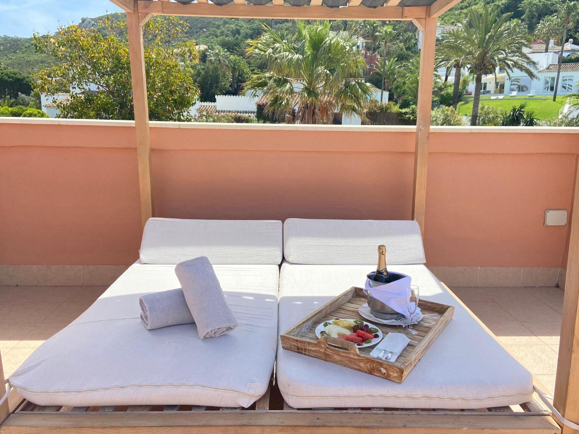 El Cortijo De Zahara By Qhotels サアラ・デ・ロス・アトゥネス 部屋 写真