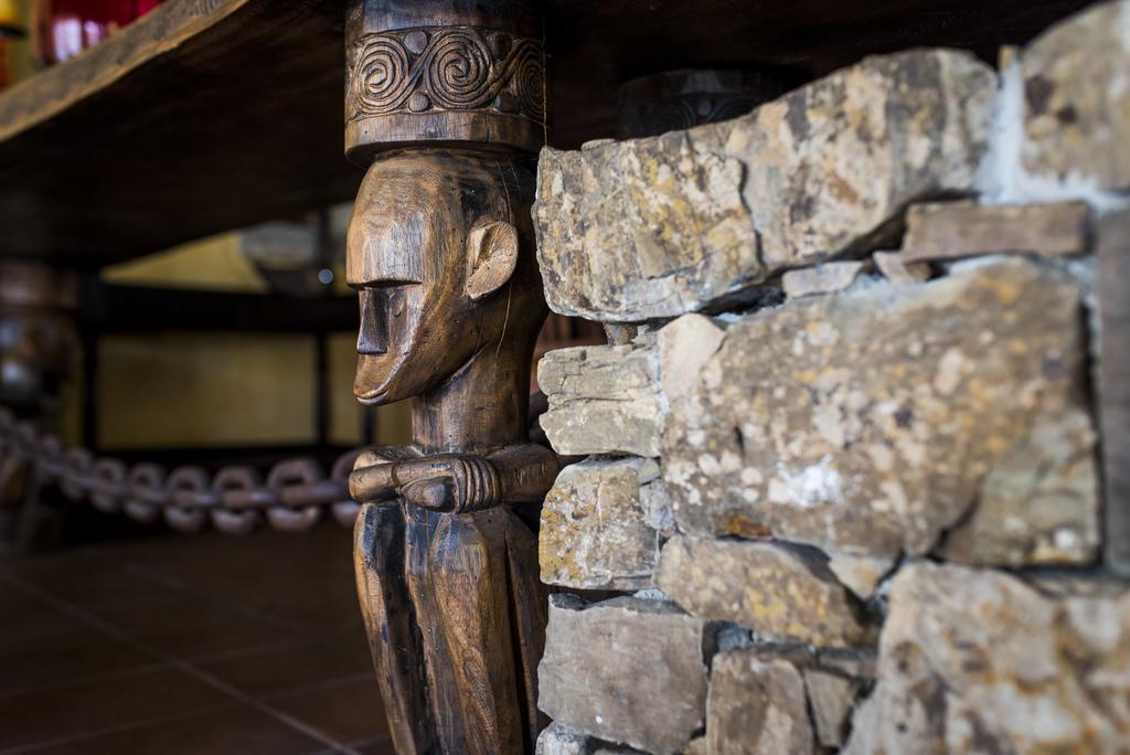 El Cortijo De Zahara By Qhotels サアラ・デ・ロス・アトゥネス エクステリア 写真